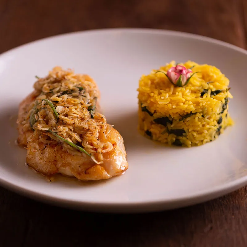 Peixe ao Avium — Receita do Chef Antônio Albaneze