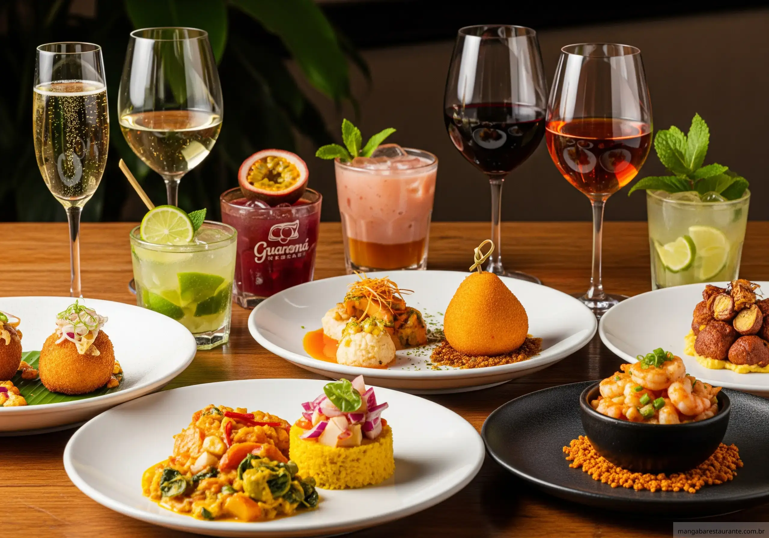 Harmonização de Sabores: Drinks Brasileiros e Vinhos para Acompanhar Pratos do Mangaba