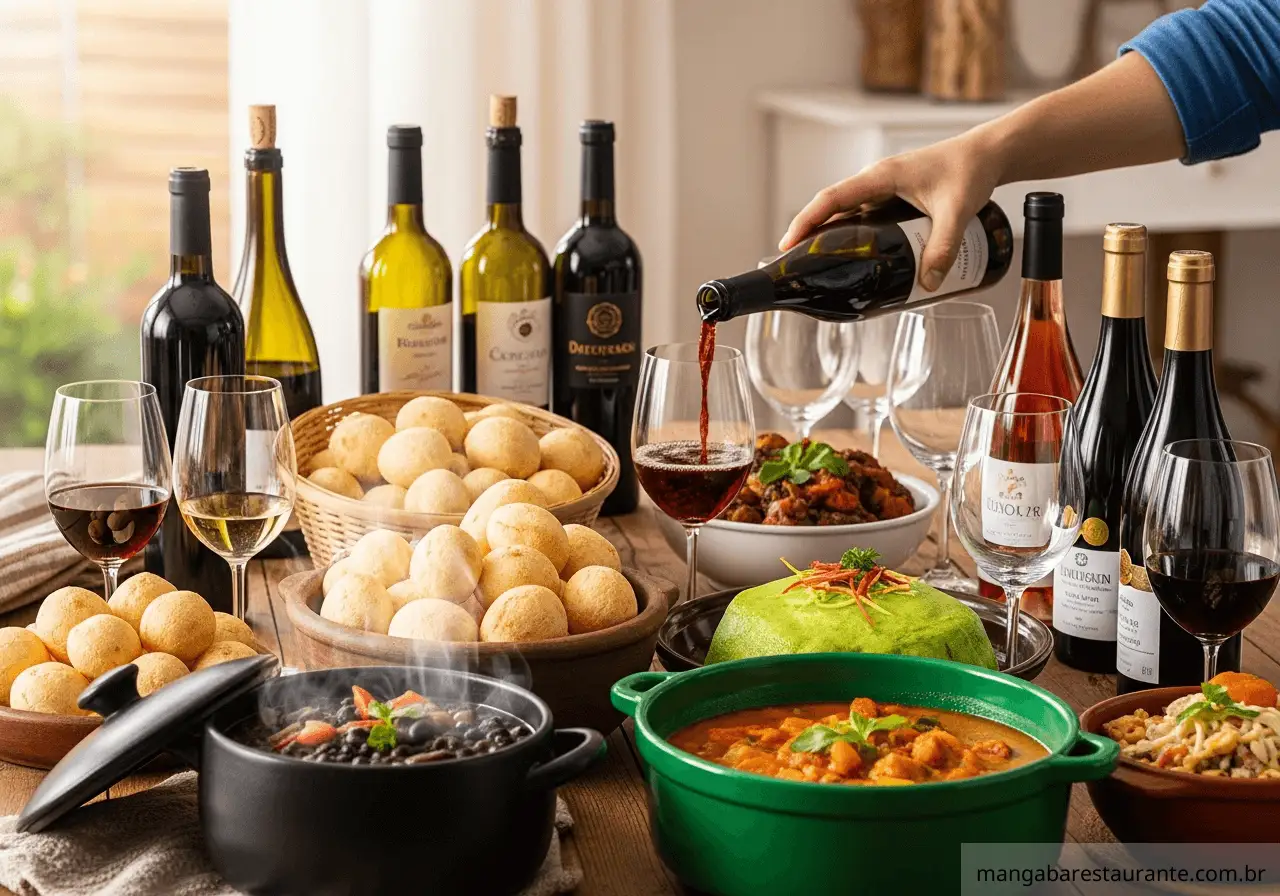 Vinhos e a Cozinha Brasileira