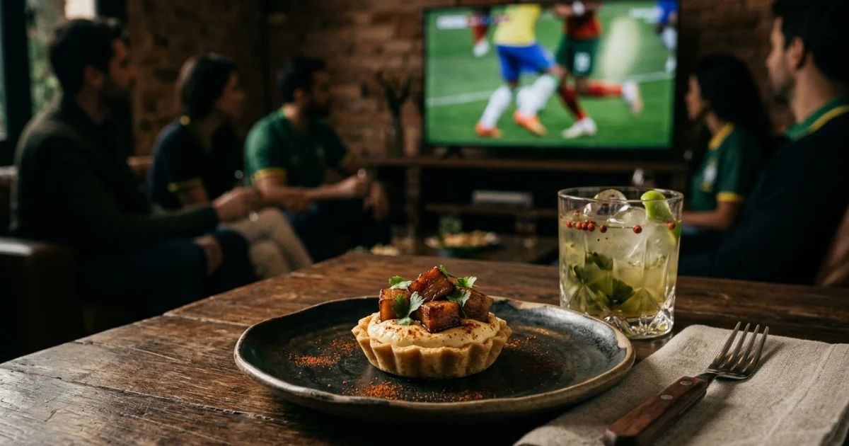 Sabor e Emoção: Como Unir Alta Gastronomia e Palpites Inteligentes na Copa do Mundo 2026