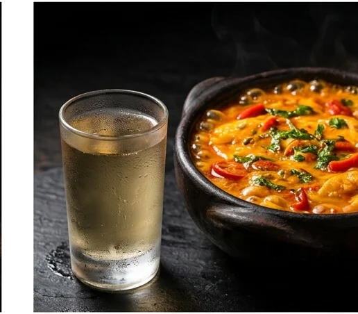 Harmonizando Cachaça com Nossos Pratos