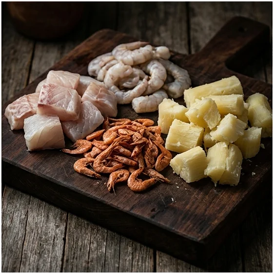 Passos para preparar